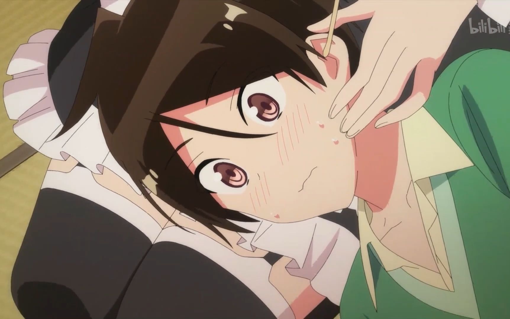 女仆膝枕掏耳朵极致享受