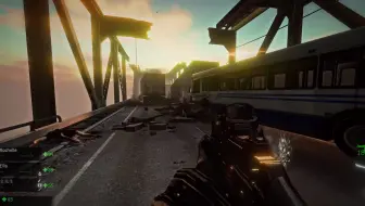 【L4D2求生之路2/真实电影模组】写实难度/教区-5.桥