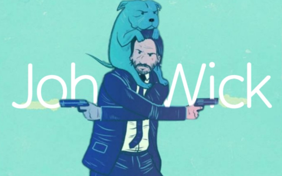 [图]『高燃 暴力美学』John Wick 到底干掉了多少个人 〔一〕