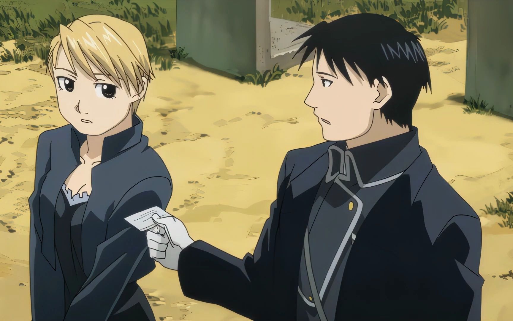 动漫男神的人物镜头素材片段 【漫剪4k补帧人物素材】