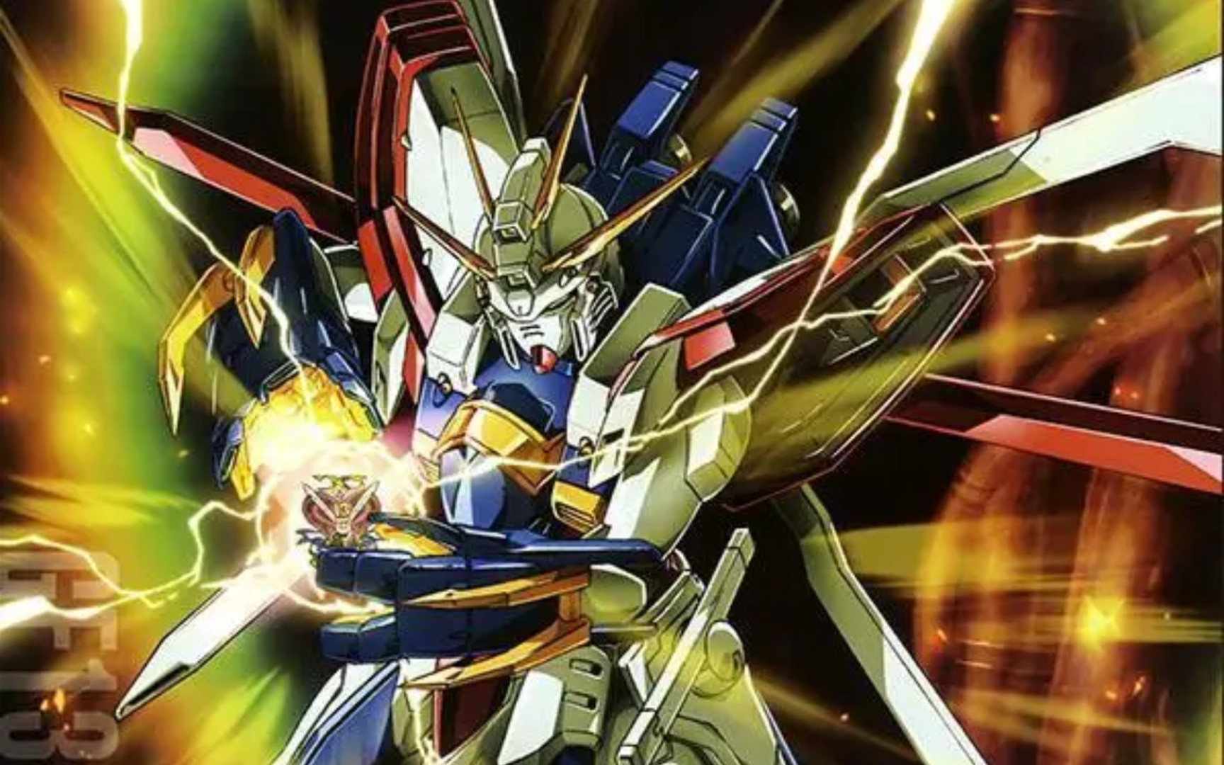 活动作品敢达争锋对决石破天惊拳台服神高达试玩