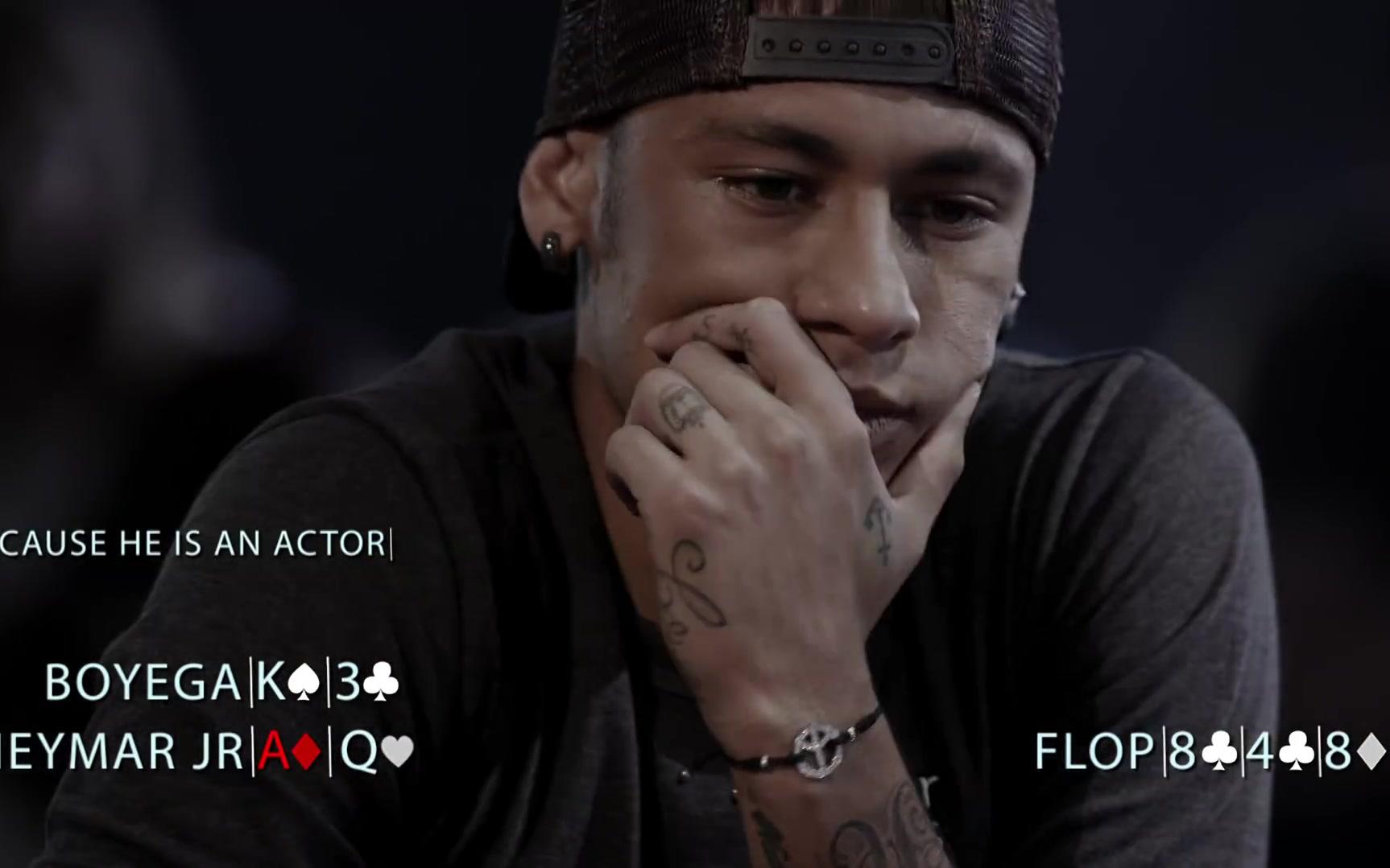 pokerstarsduelneymarjr内马尔扑克比赛