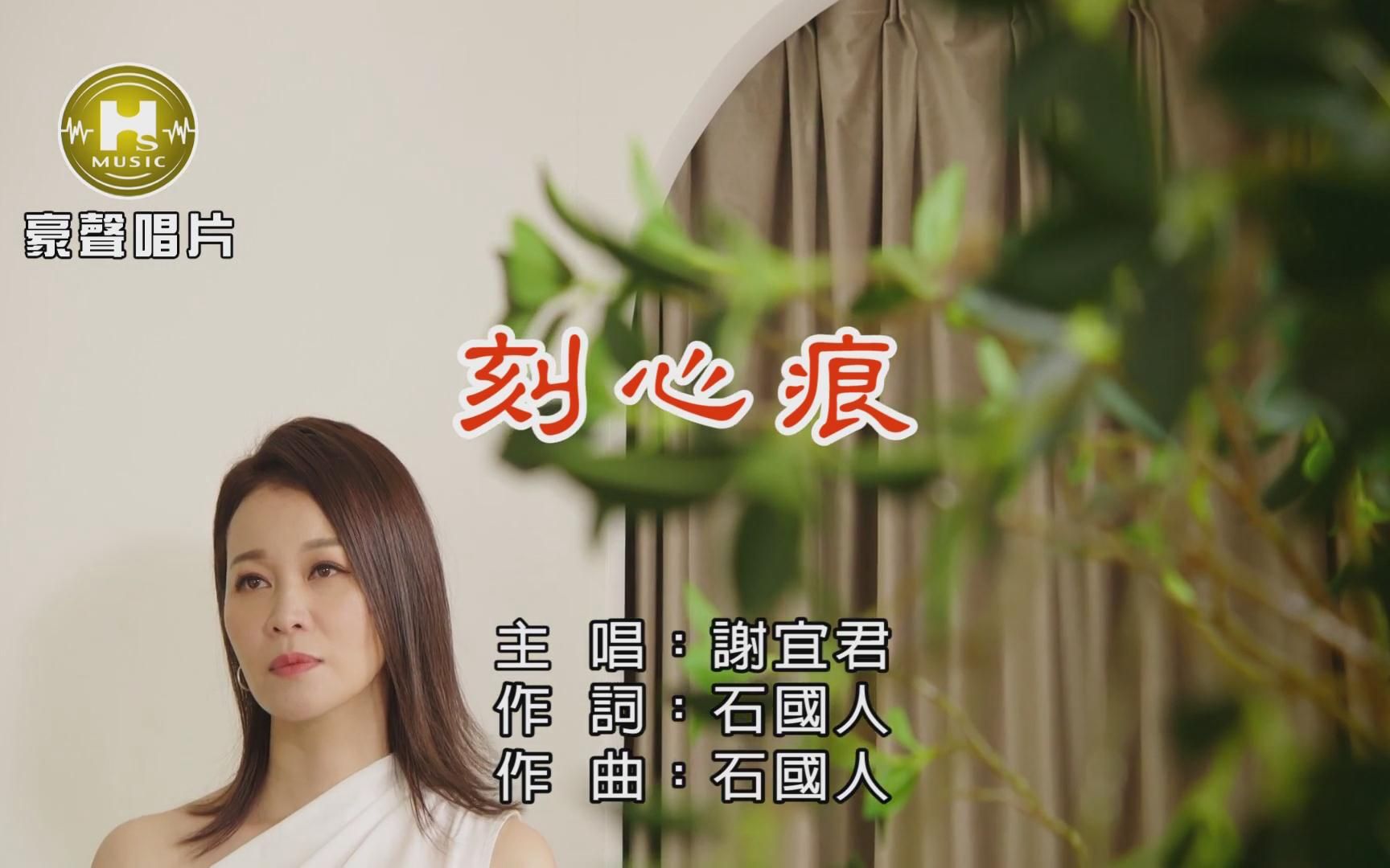 谢宜君刻心痕(KTV导唱字幕)哔哩哔哩bilibili