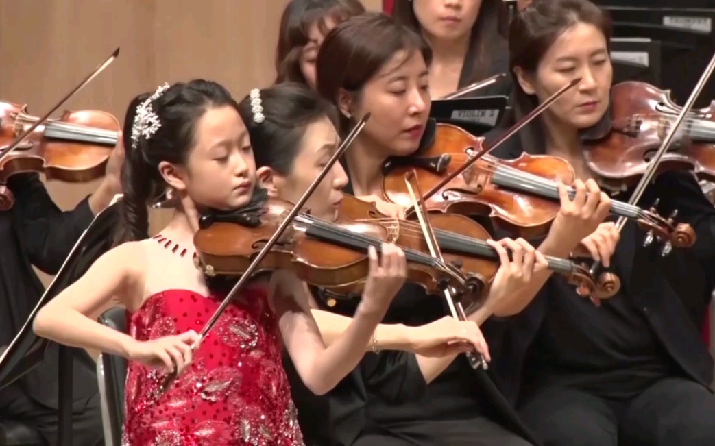 [图]Roa Lee & 小提琴 ~ 拉罗-西班牙交响曲 第一乐章 Violin & Lalo,Edouard Symphonie Espagnole mvt1