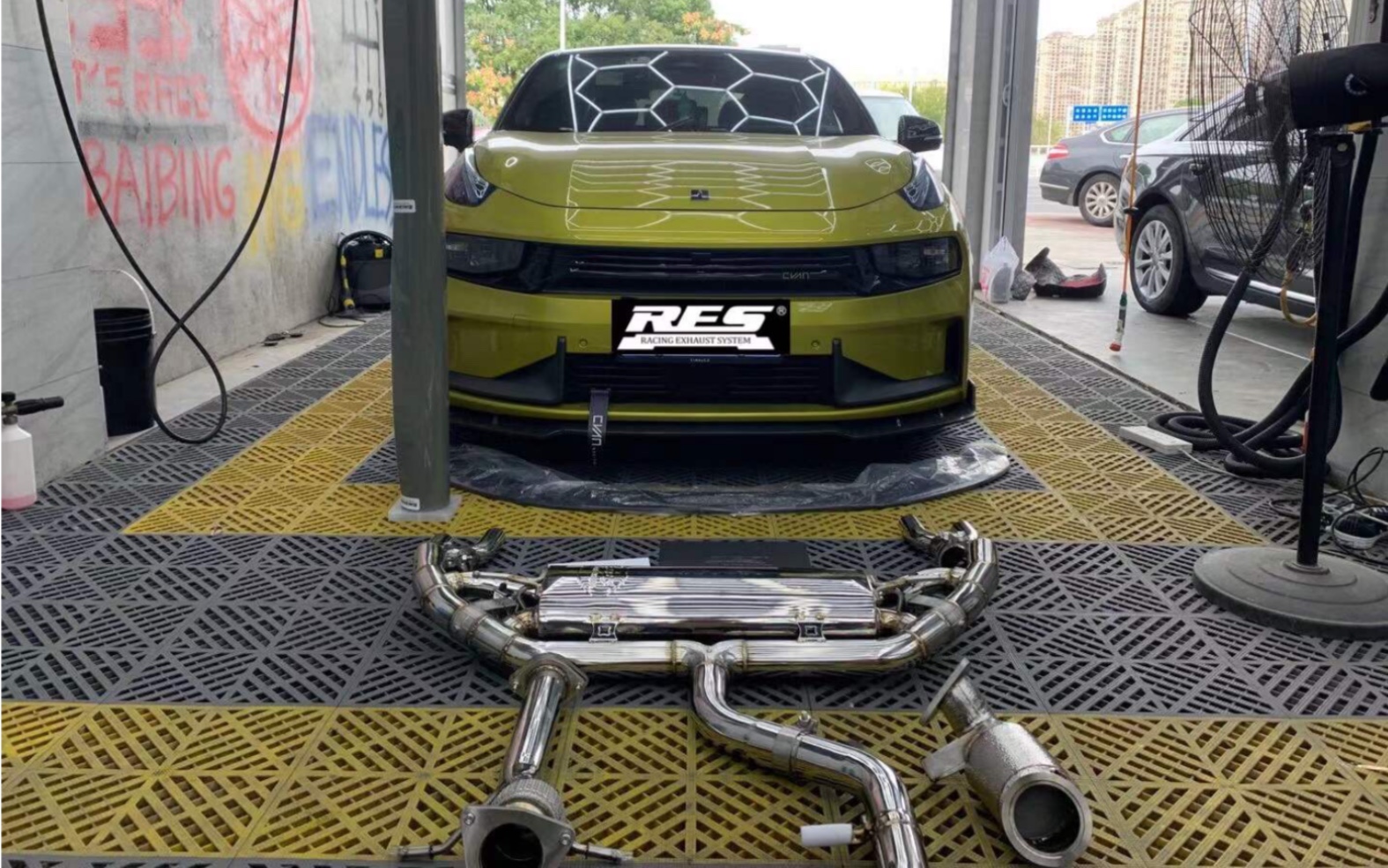 领克03改装全段阀门排气