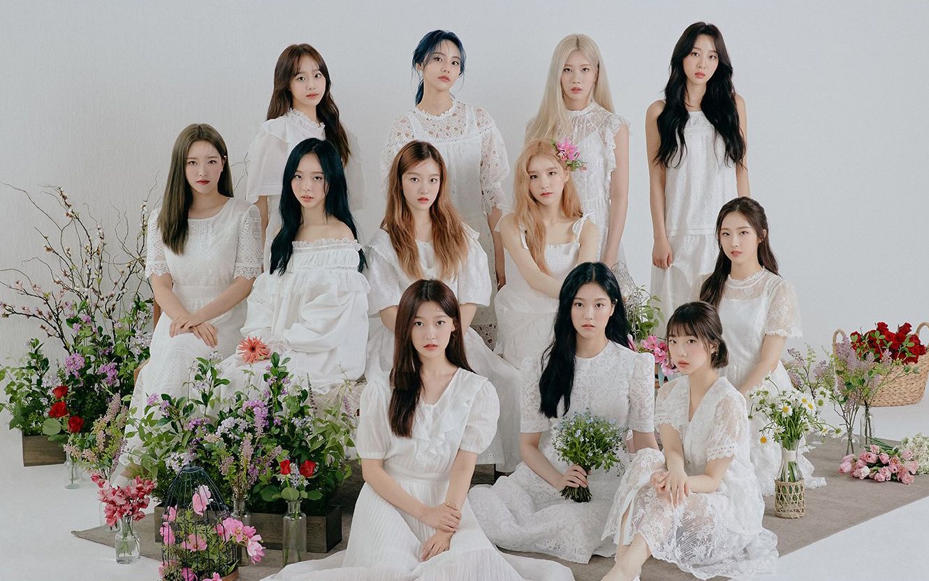 【本月少女/loona】舞台回顾 你最怀念哪个时期(转自youtube)
