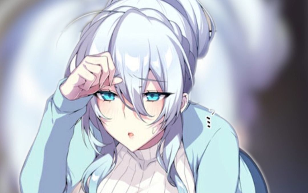 【雪女】不可多得的全彩作品!!!哔哩哔哩bilibili