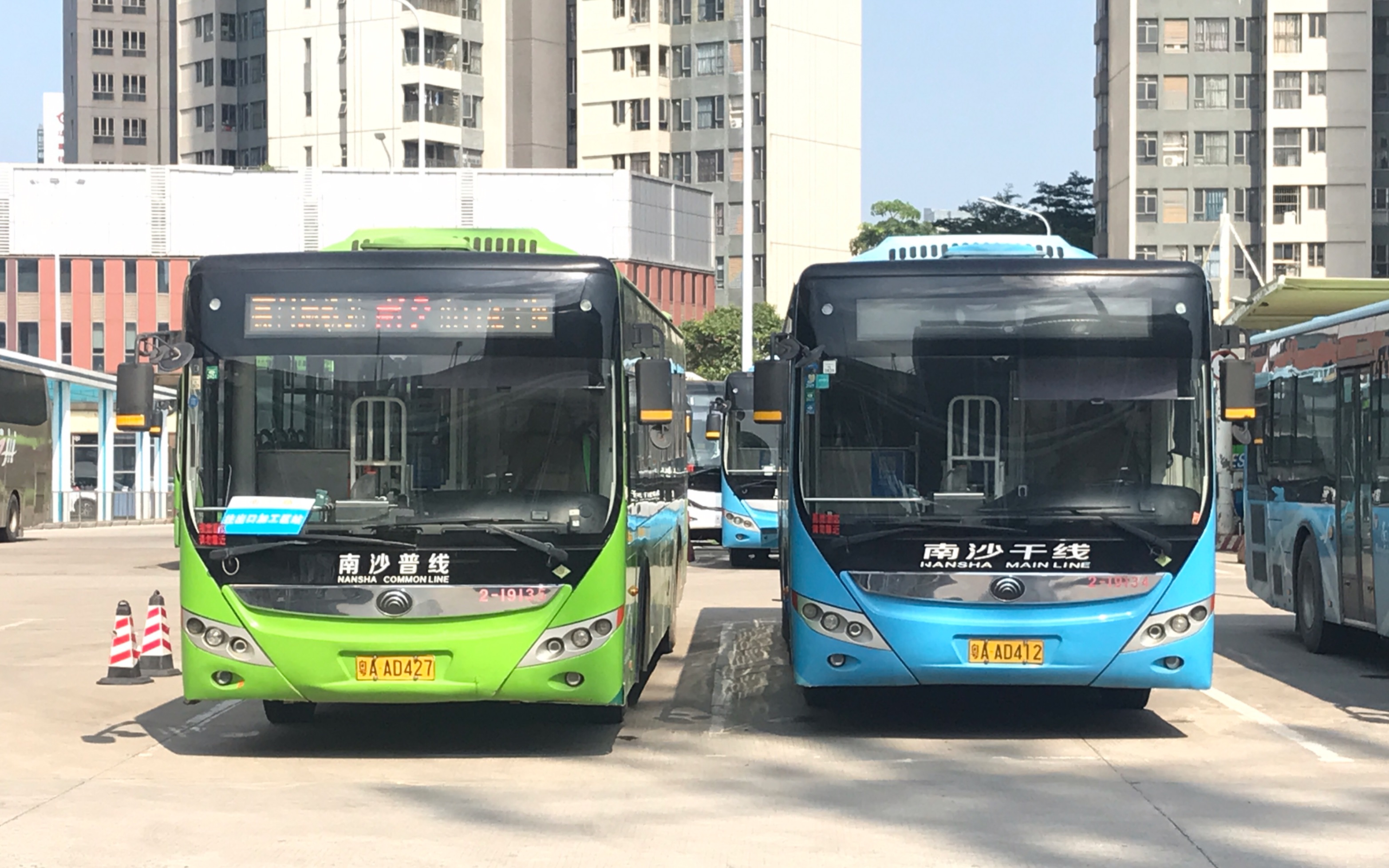 【銀狼不愛我】【雲乘車】廣州公交南2路宇通zk6120chevnpg21運行錄影