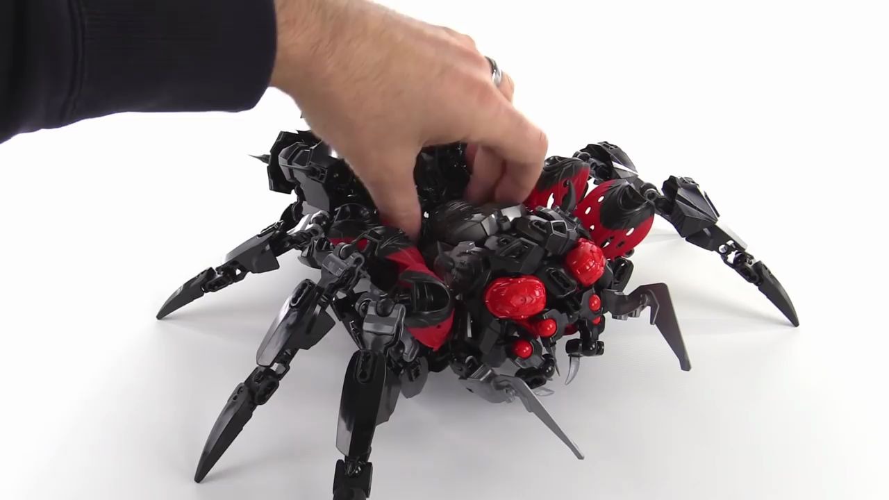 【砌砖小哥】乐高moc教程(包教包会)-生化版蜘蛛机甲