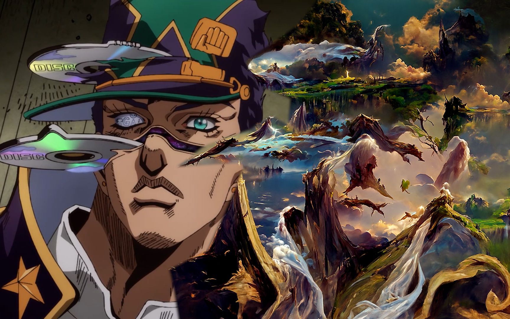 ai看了石之海后会梦到赛博徐伦吗?【ai眼中的jojo5】