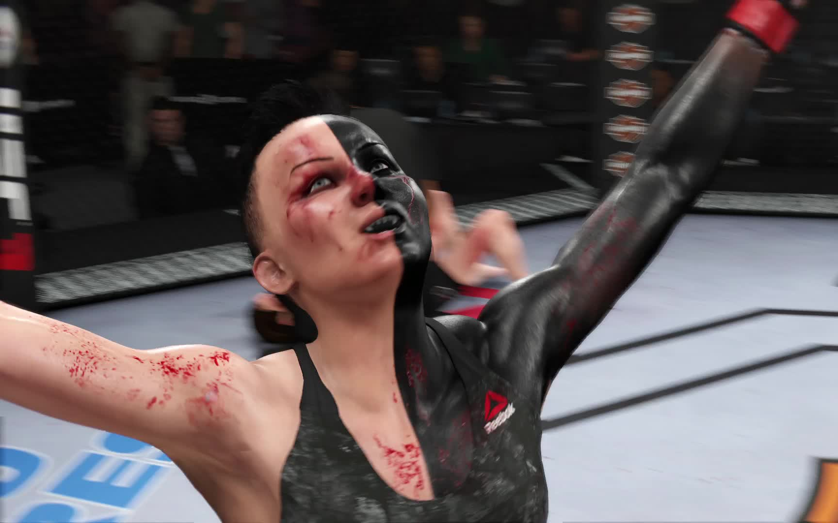 ufc女子草量级的巅峰对决ufc3