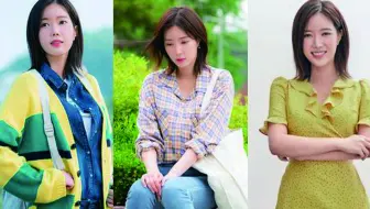 松子 韩剧穿搭 4位学姐 我的id是江南美人 学生党 淑女风 日常 哔哩哔哩 Bilibili