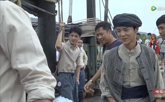 【刘昊然 花絮】建军大业花絮