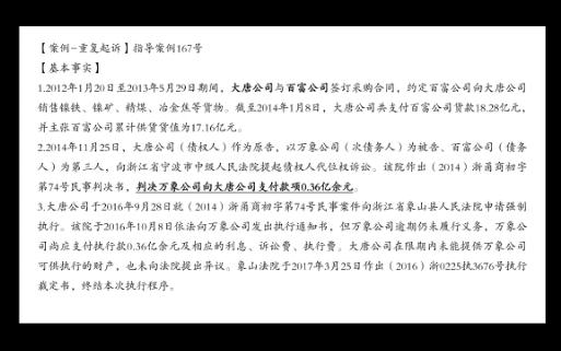 代位诉讼胜诉后执行不到次债务人财产,还可以起诉债务人吗?哔哩哔哩bilibili