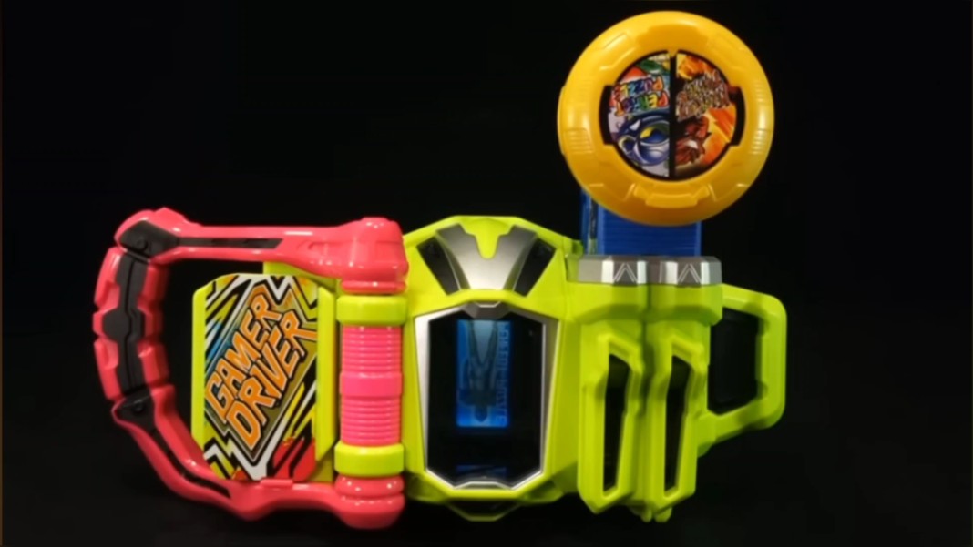 假面骑士para-dx双重齿轮转玩卡带 kamen riderex-aid dx gashat gear