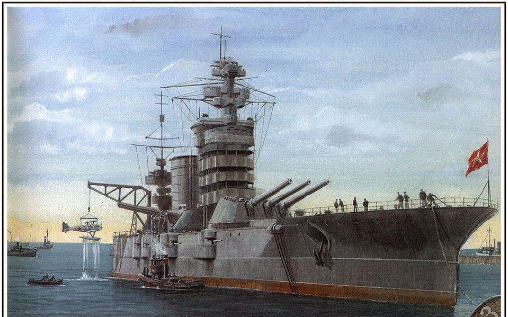 苏联24型战列舰图片
