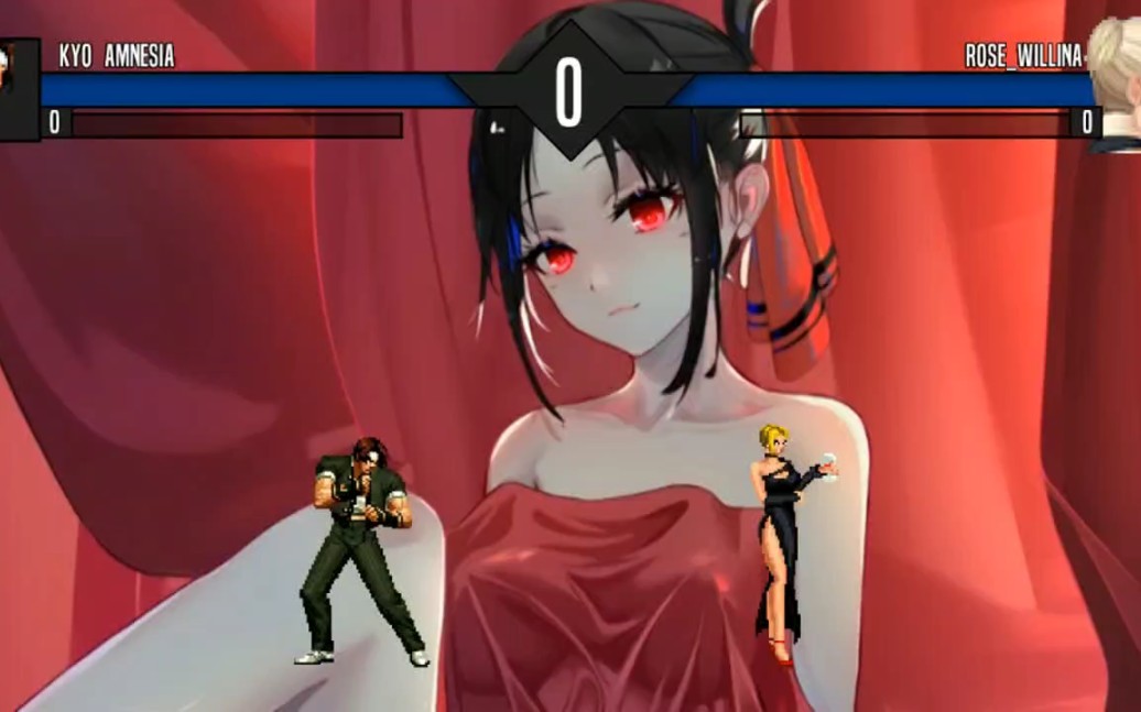 【mugen】失忆草 vs 威莉娜