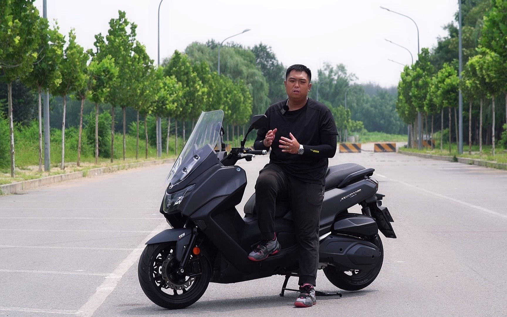 活动作品三阳maxsym400详细测评