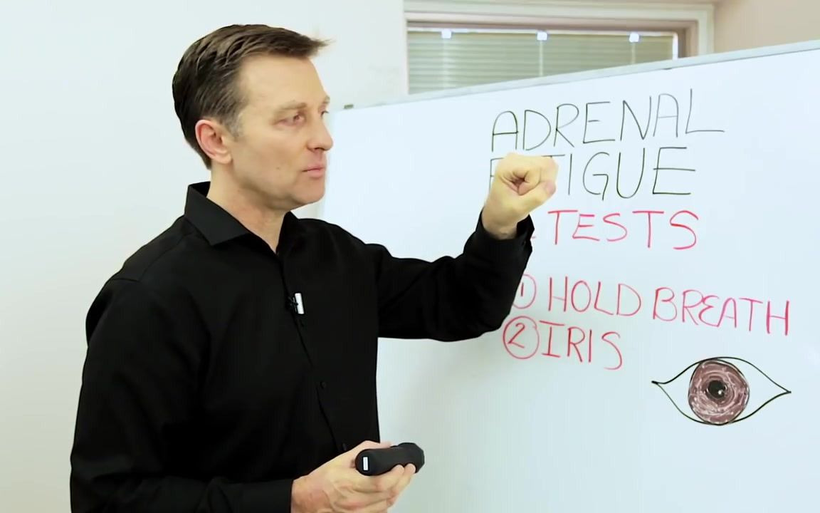 dr berg肾上腺相关视频