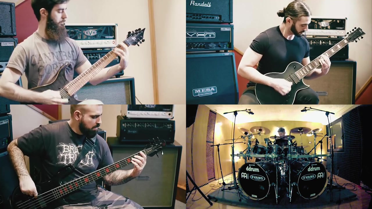 【器乐演示】意大利技术残死hour of penance - shroud of ashes