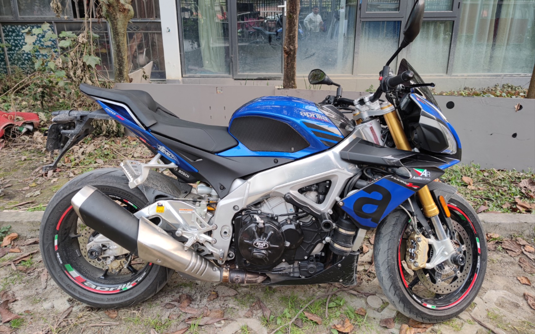 机车vlog45:失踪人口回归,阿普利亚tuono1100跑山小试.