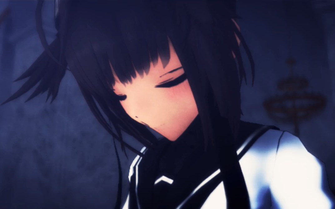 【mmd舰c】初月的静电人_哔哩哔哩_bilibili