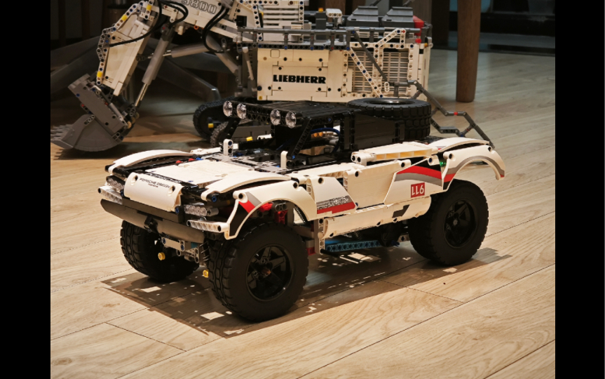 baja1000赛车保时捷版