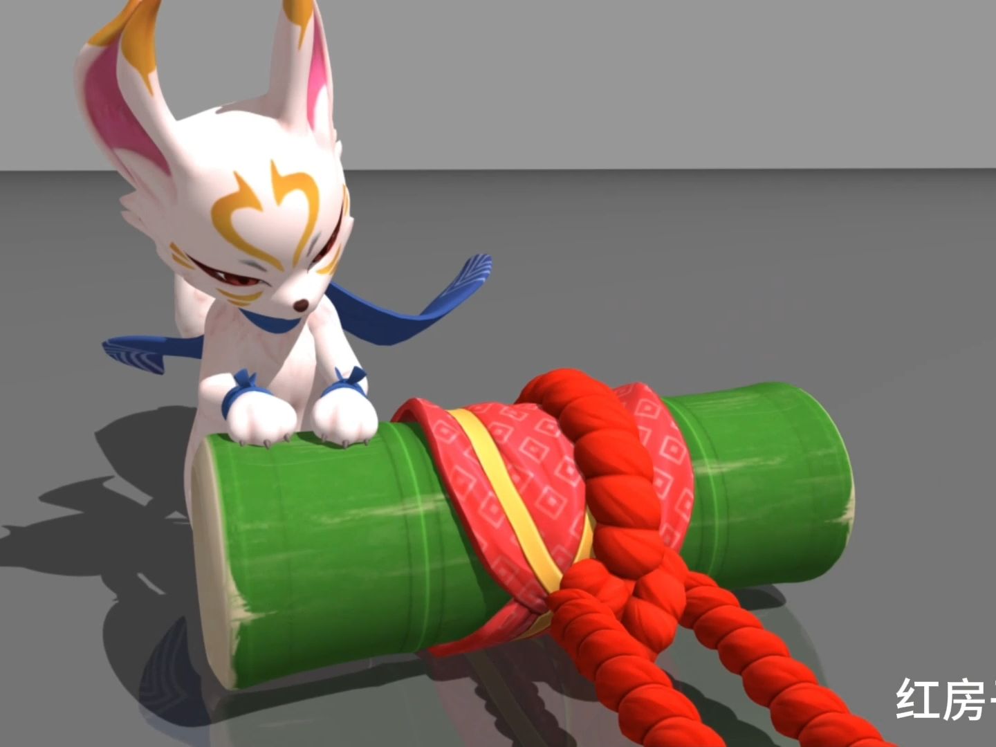 广州网易时期的作品_管狐出场动画设计制作(决战平安京)-山水空-默认