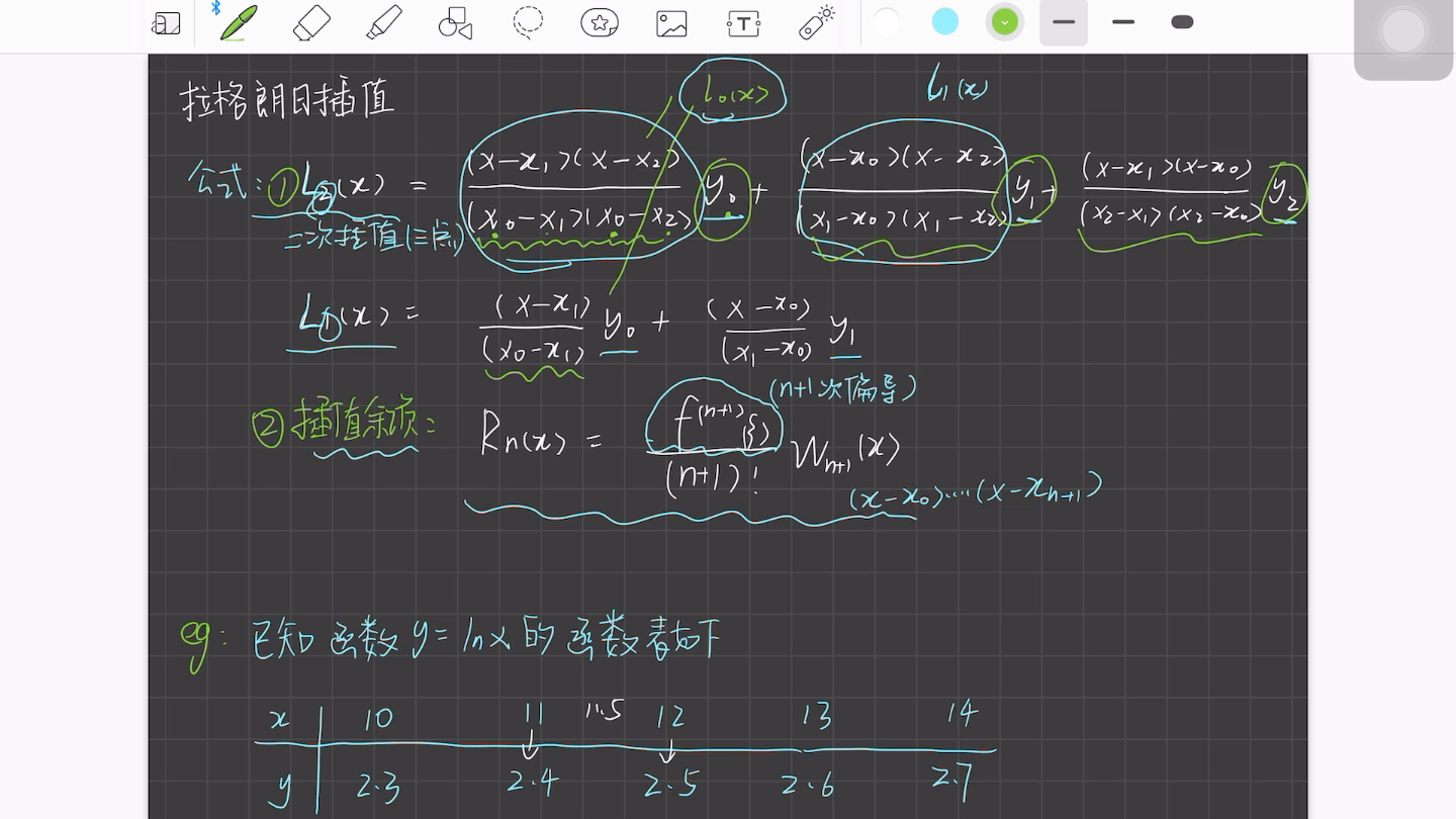 【数值计算方法】拉格朗日插值(Lagrange)10min速成!哔哩哔哩bilibili