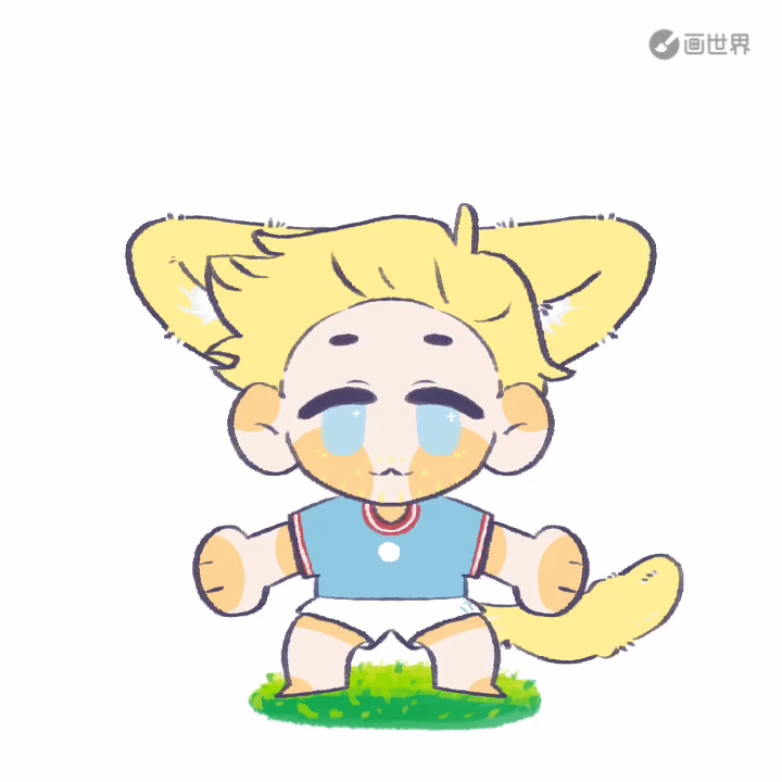 happy丁丁猫跳跃10秒