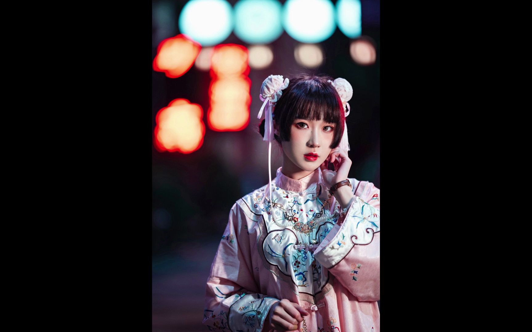 国风丨国潮少女