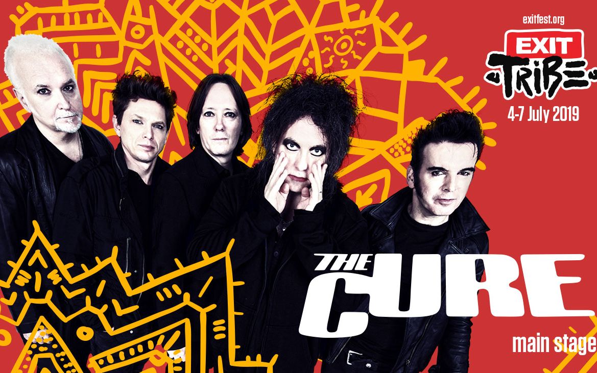 The Cure  2019 EXIT Festival 音乐节现场哔哩哔哩bilibili