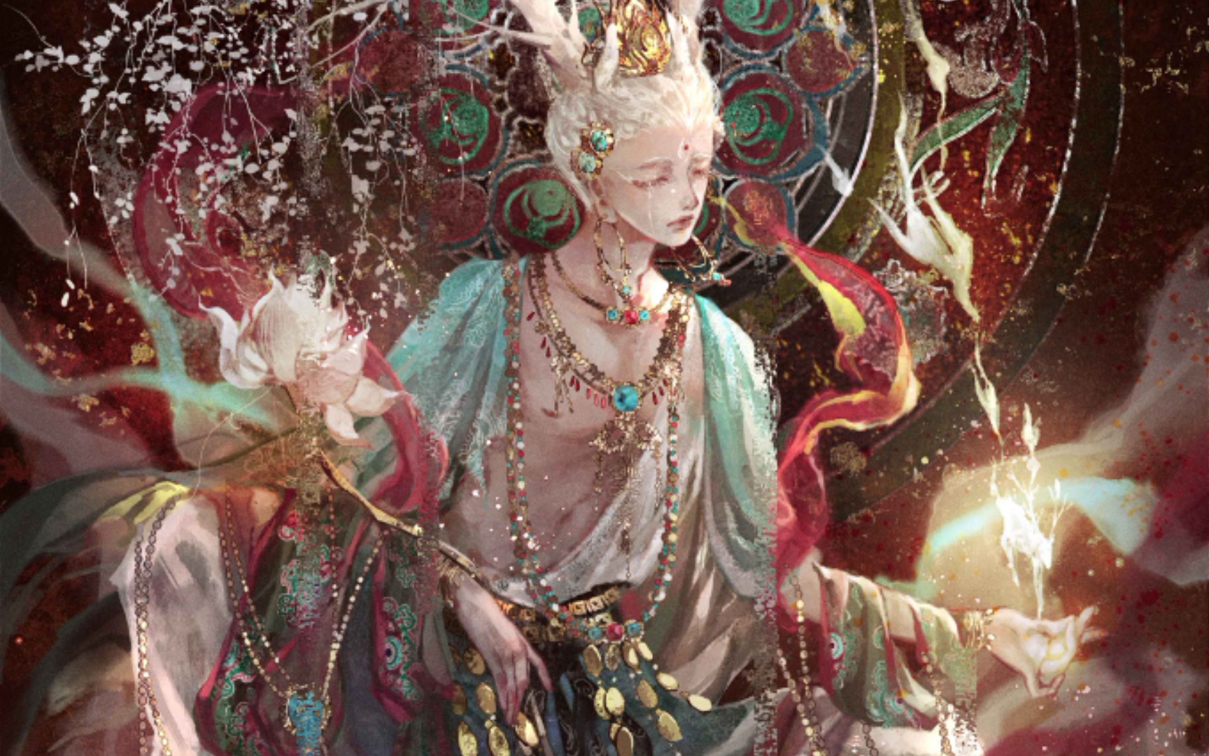 国家宝藏·敦煌《鹿王本生图》拟人