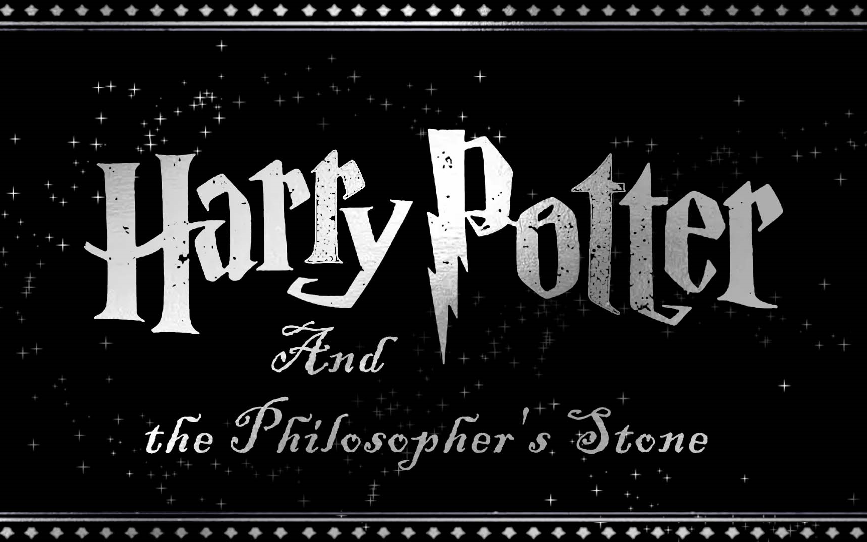 双语|英文有声|哈利ⷮŠ波特与魔法石|Harry Potter and the Philosopher's Stone by J.K. Rowling无删减|英版哔哩哔哩bilibili