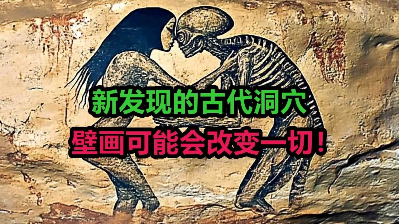 这些新发现的古代洞穴壁画可能会改变一切!哔哩哔哩bilibili