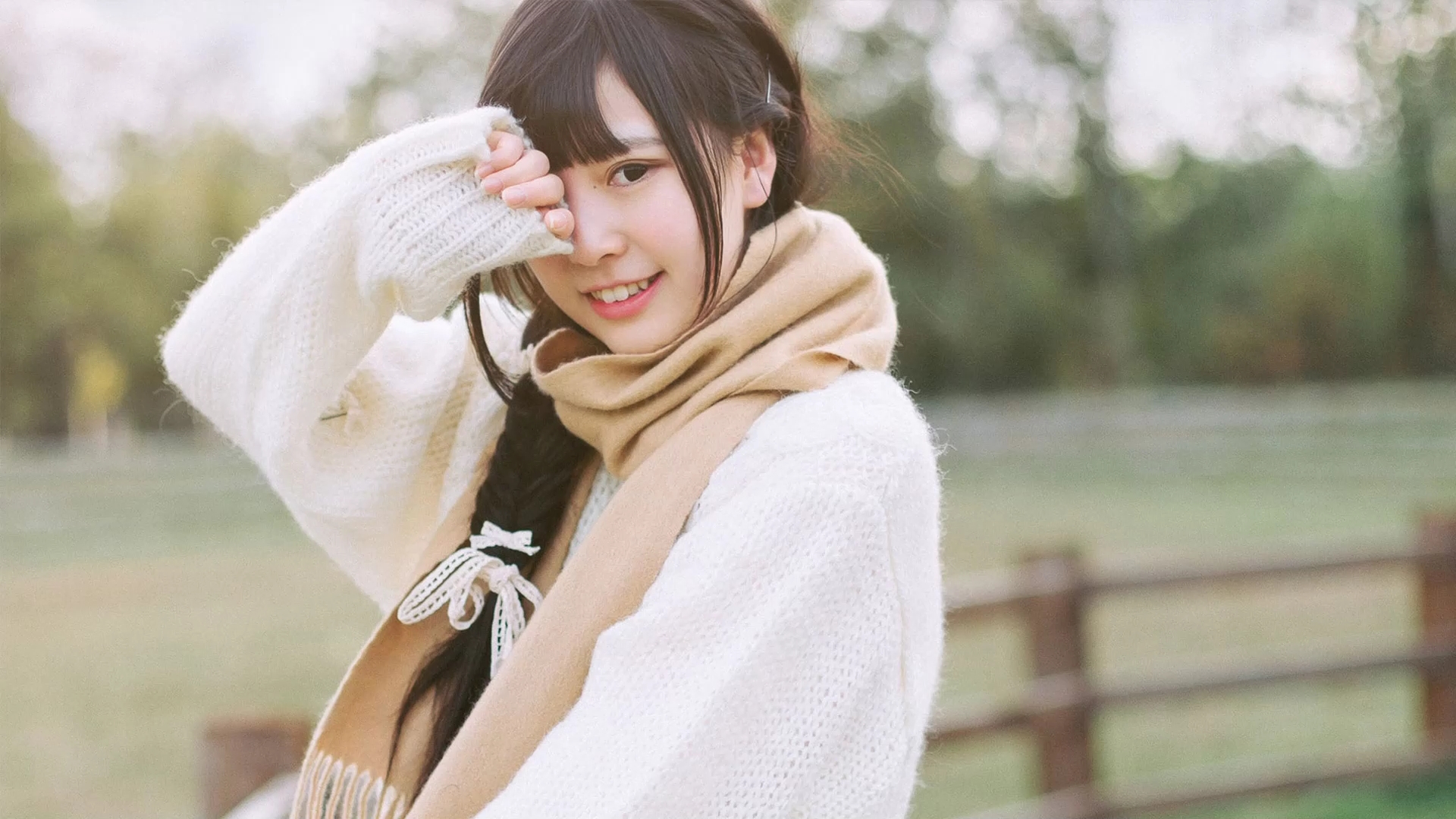 快进来领老婆!三次元治愈少女