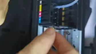 爱普生打清洗液视频