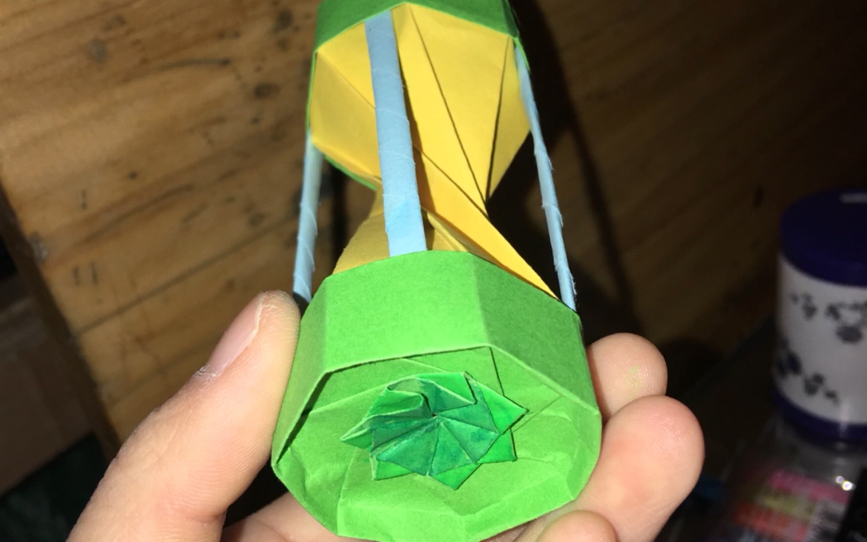 【折纸】—时间漏斗