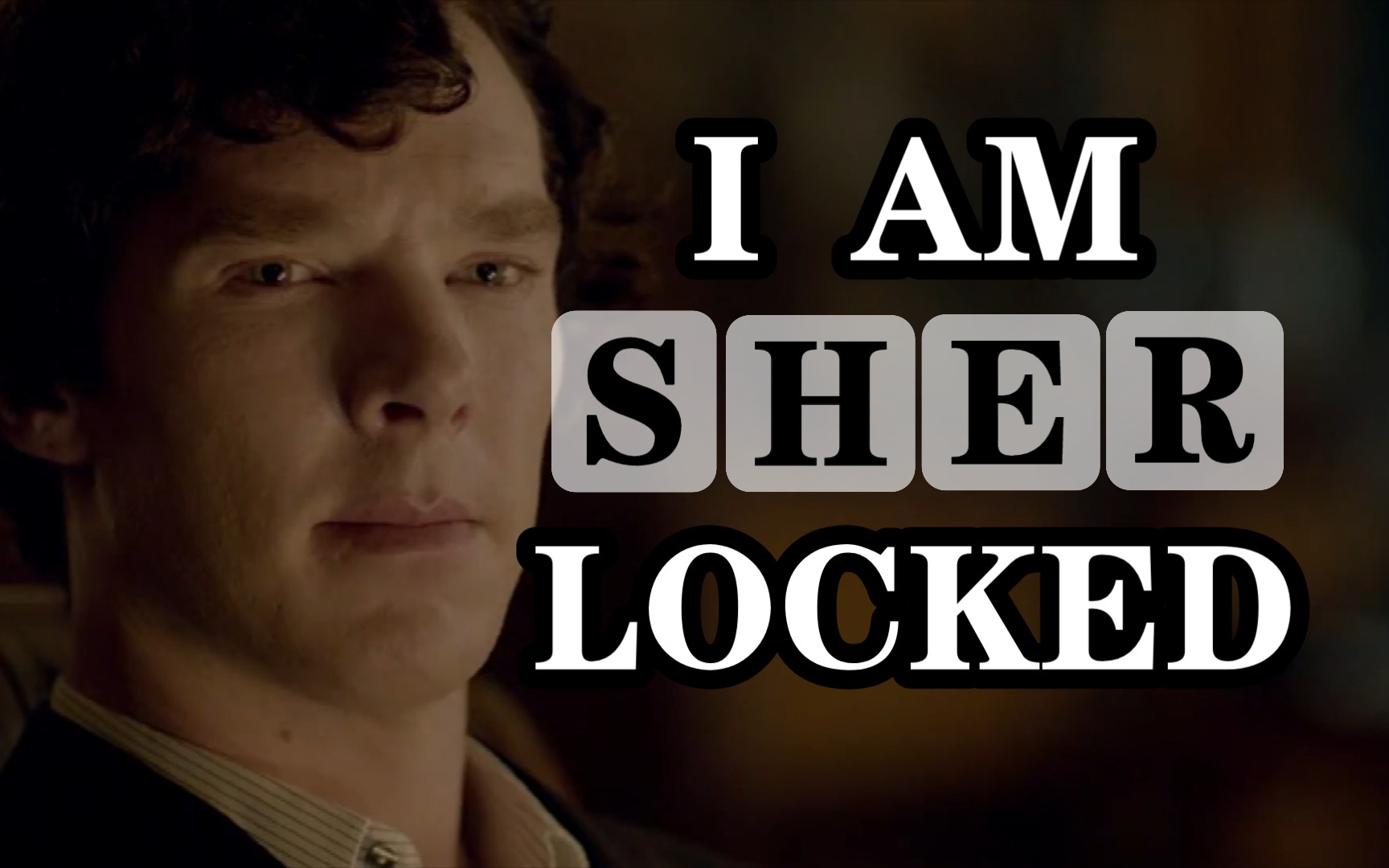 神探夏洛克尝试配音名场面iamsherlocked