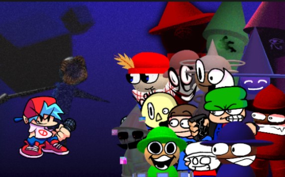 【fnf】全员唱clamorous