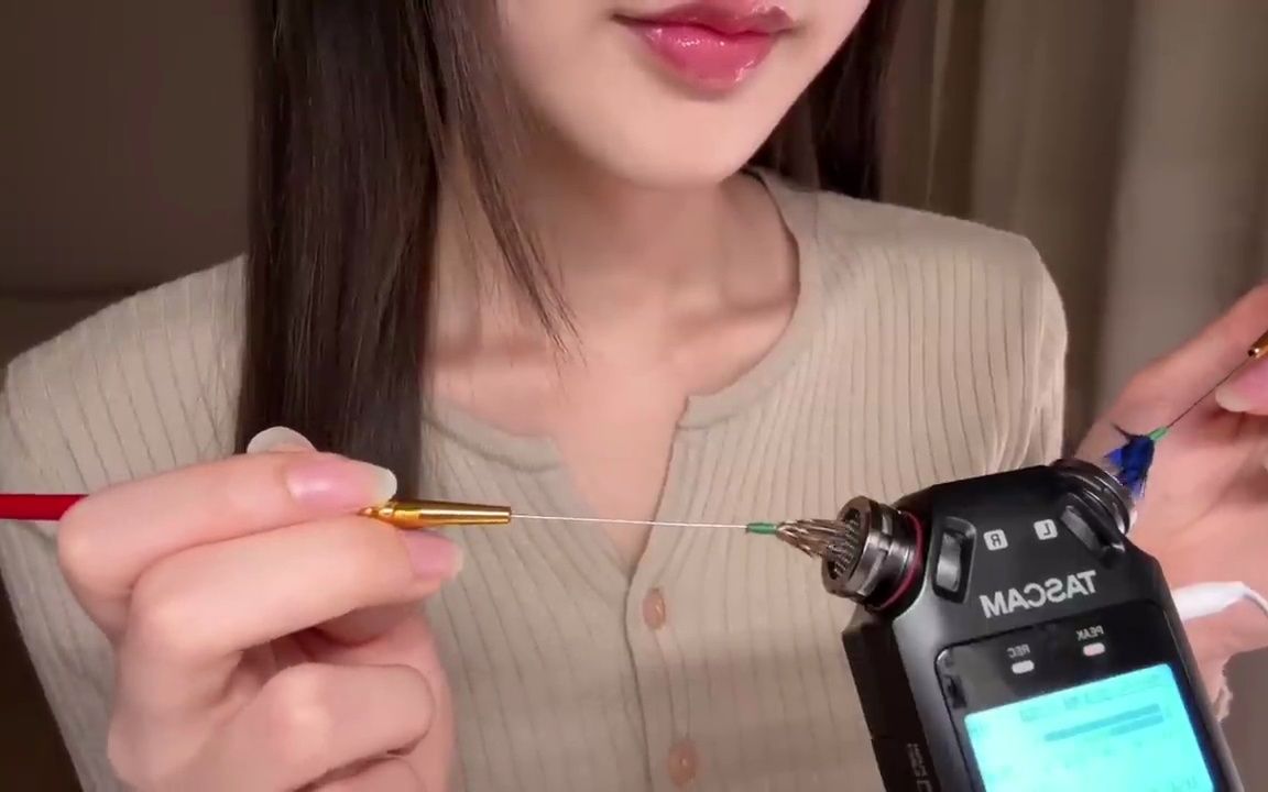 【asmr】没有人不喜欢马尾丝吧? |声控福利