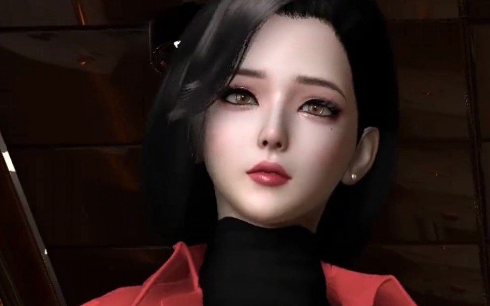 这样楚楚动人的姐姐,谁能不爱