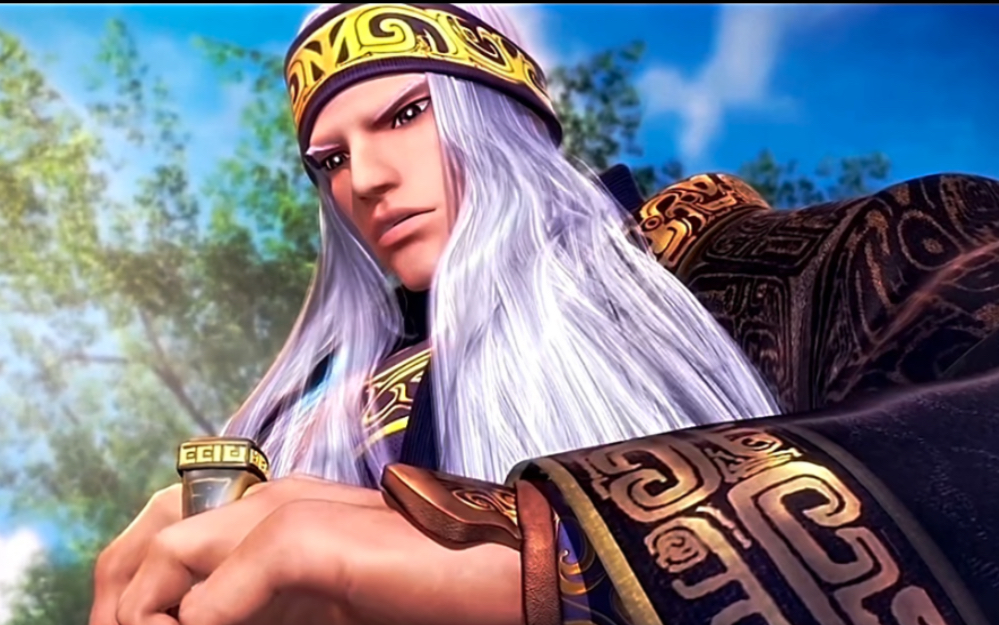 多年后又一次并肩行动,卫庄对盖聂当年的不辞而别发起了闹骚