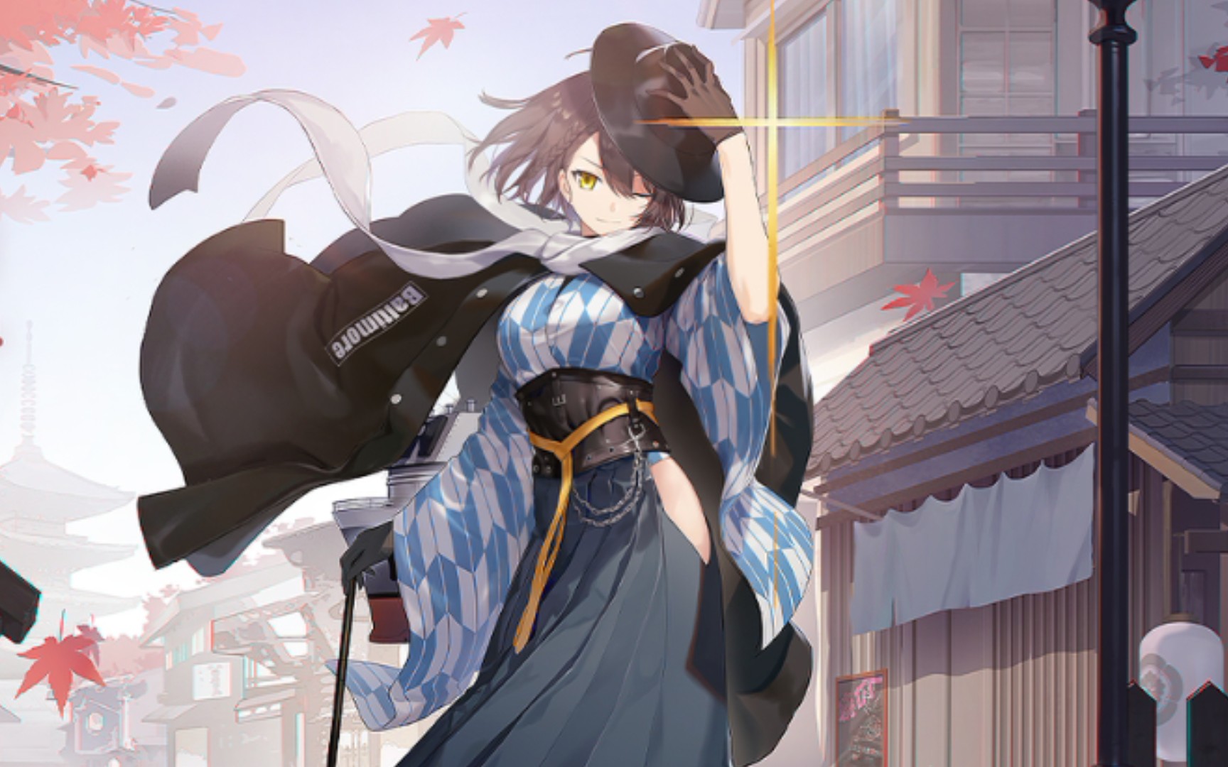 【碧蓝航线】巴尔的摩换肤——ace的旅行记(语音先行版)