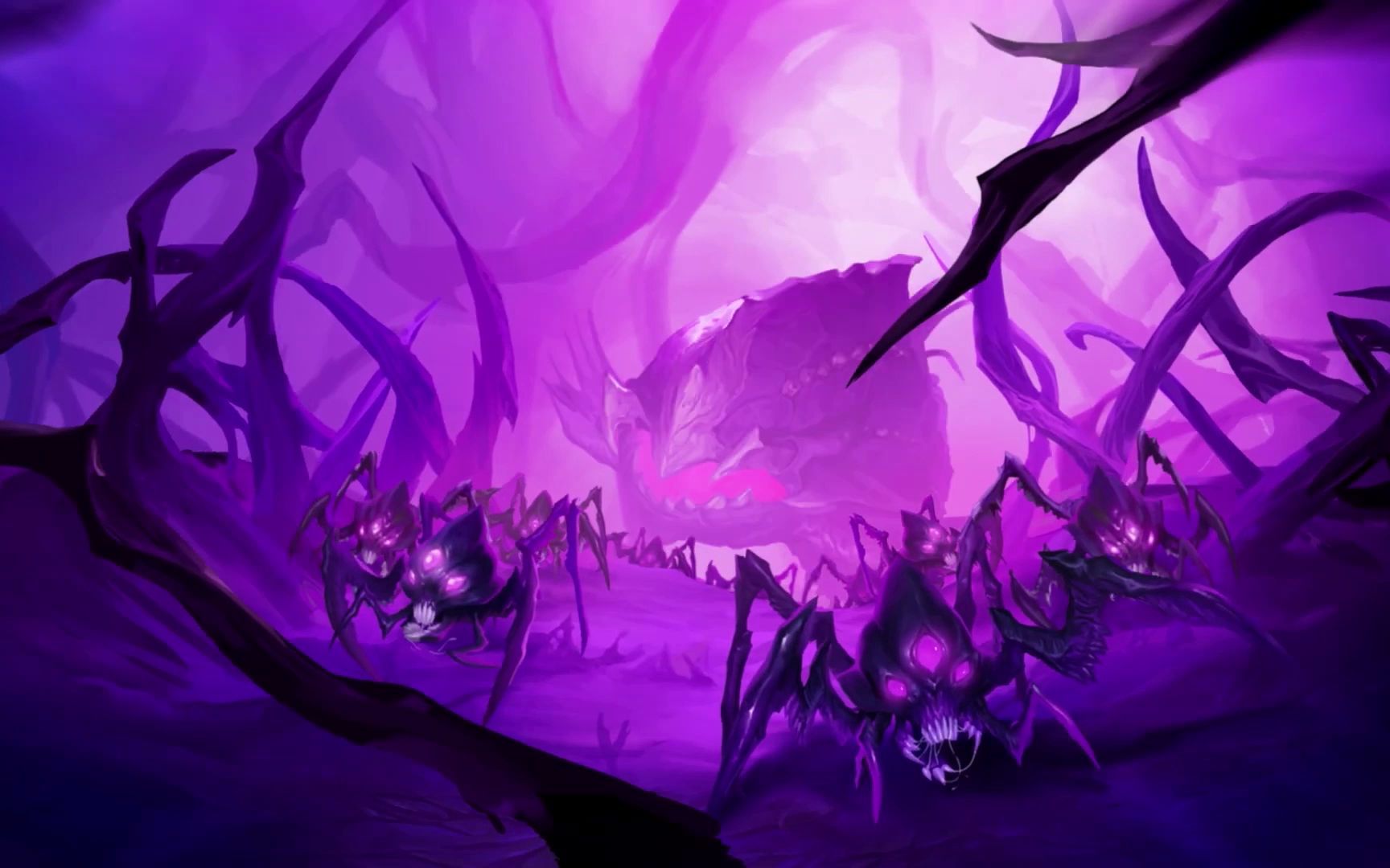 lol新英雄【虚空女皇】预告片双语字幕:虚空之眼和虚空先知