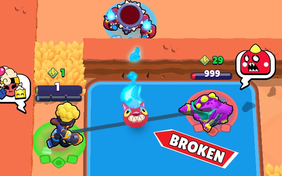 那些荒野乱斗的搞笑时刻ro#1113