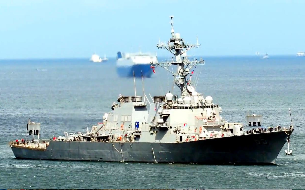 【美国海军】阿利·伯克级驱逐舰flight ia型"本福尔德"号(ddg-65)