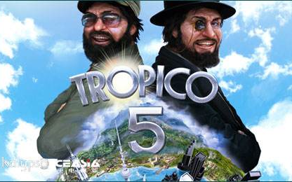 [图]海岛大亨5（Tropico 5）斗鱼TV3532905直播录像-20180101