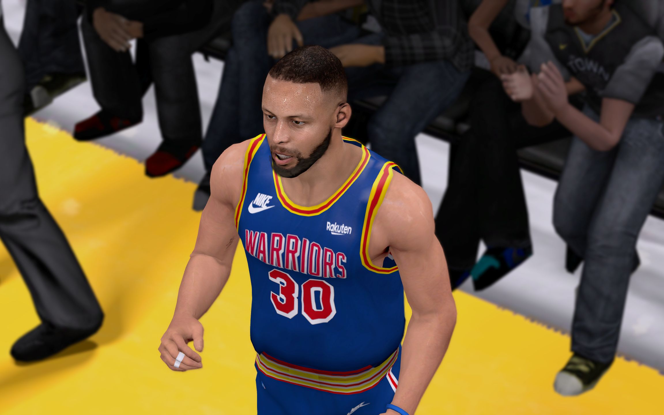 [图]NBA2K14还是NBA2K23？8年前的画面和动作放到现在仍不过时？