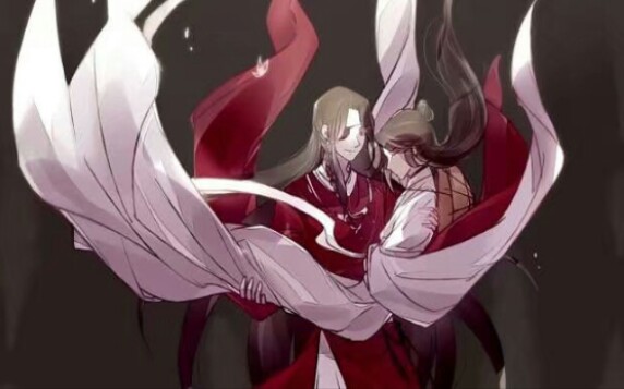 【天官赐福】原创PV[花怜]世中逢尔雨逢花绝美混剪哔哩哔哩bilibili